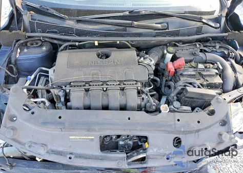 2018 Nissan Sentra S z USA, uszkodzony, nr VIN 3N1AB7AP1JY300062